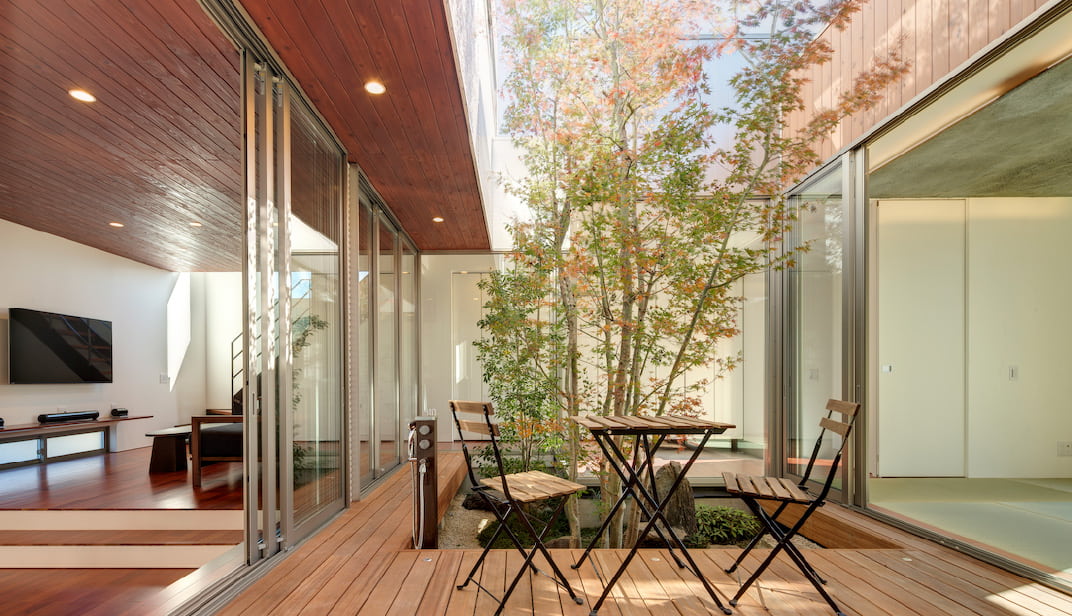 Patio Style Model House2