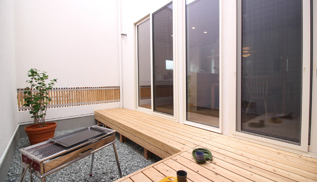 Patio Style Model House3