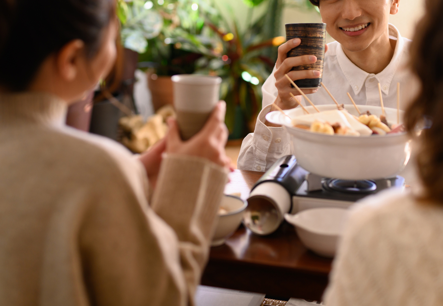 カフェスタイルの楽しみ方