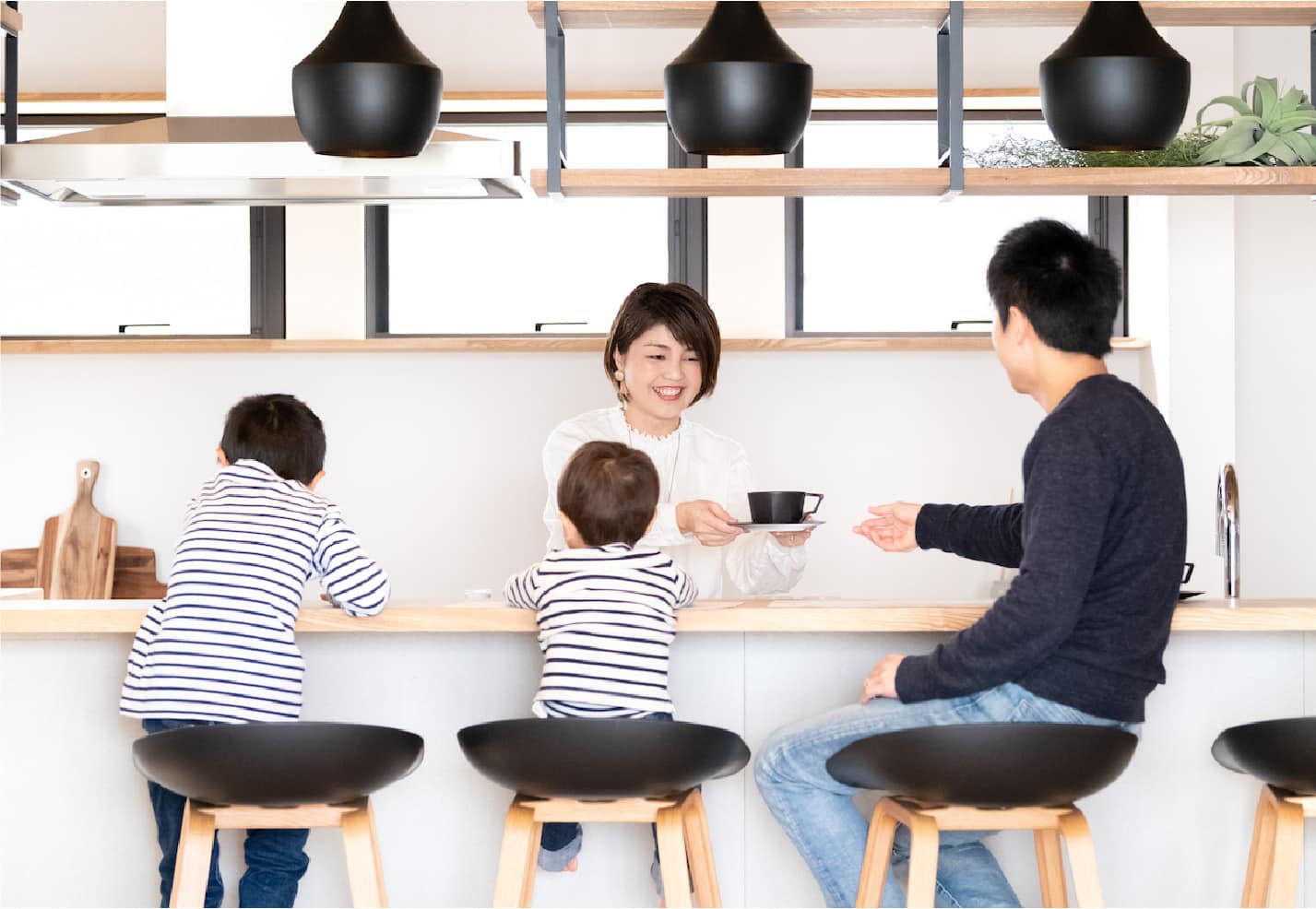 カフェスタイルの楽しみ方