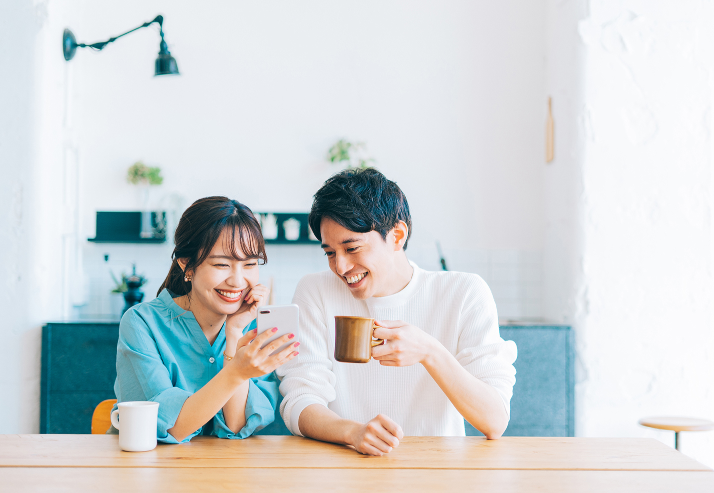 カフェスタイルの楽しみ方