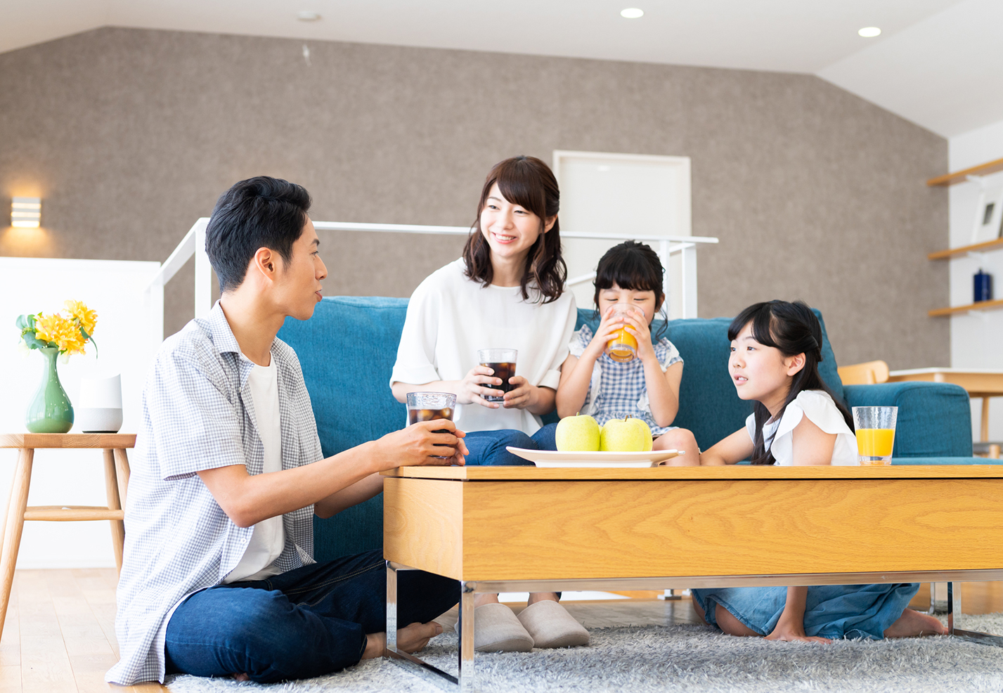 カフェスタイルの楽しみ方